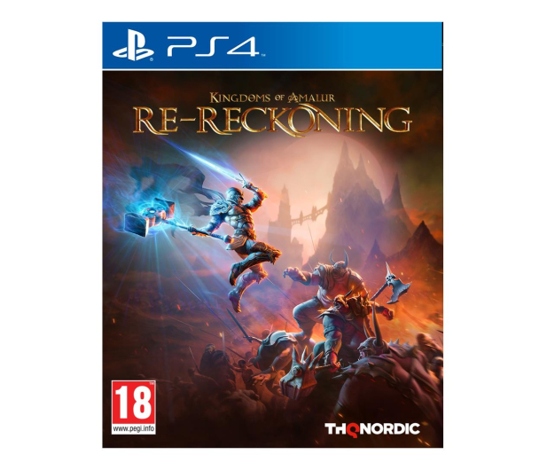 Kingdoms of Amalur - Reckoning Definitive Ed. PS4 - 593648 - zdjęcie